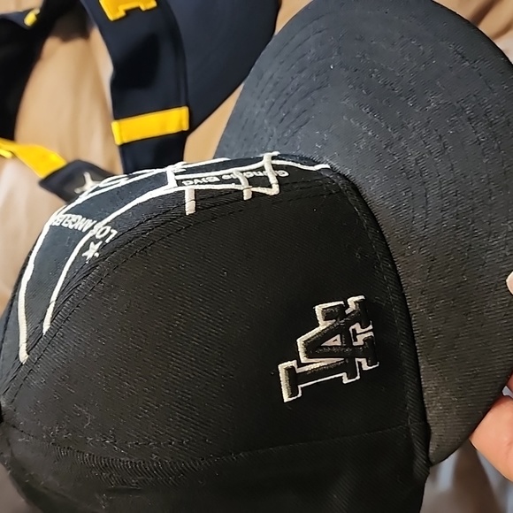 NEW ERA Baseball Cap w/ Los Angeles LA Logo - Picture 2 of 6